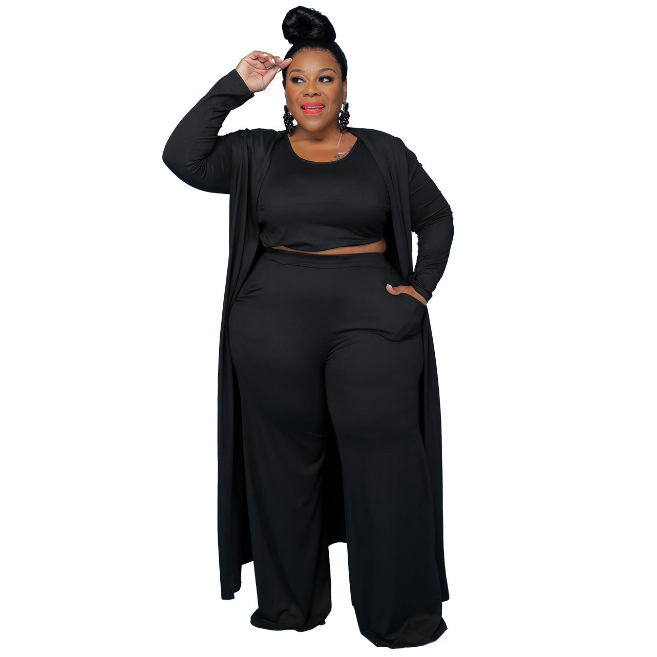 Three Piece Loungewear Set
