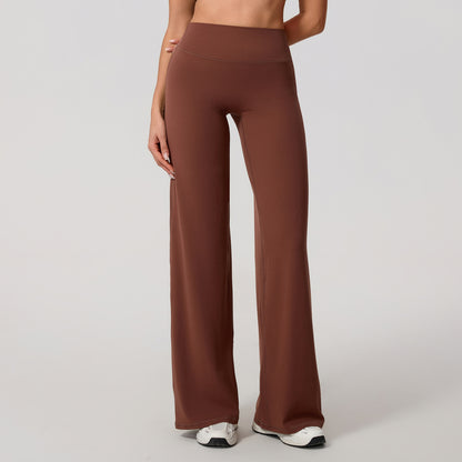 Loose and Soft Yoga Wide-Leg Pants