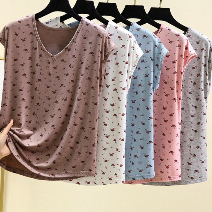 Floral Modal Sleeveless Top
