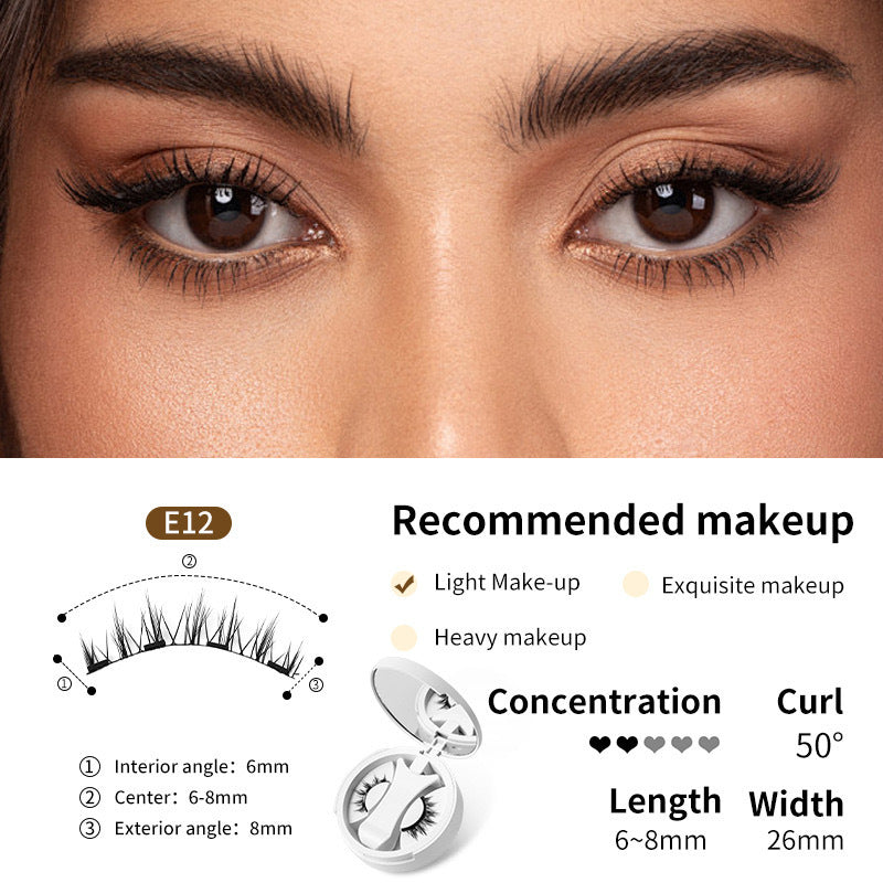 Magnetic False Eyelashes Drip Depot