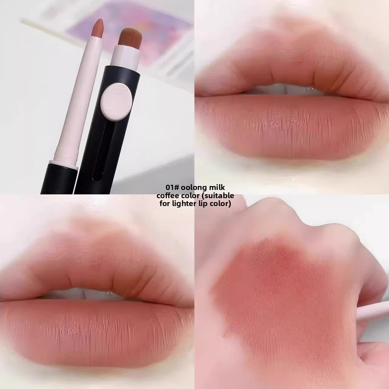 Double-ended lip liner