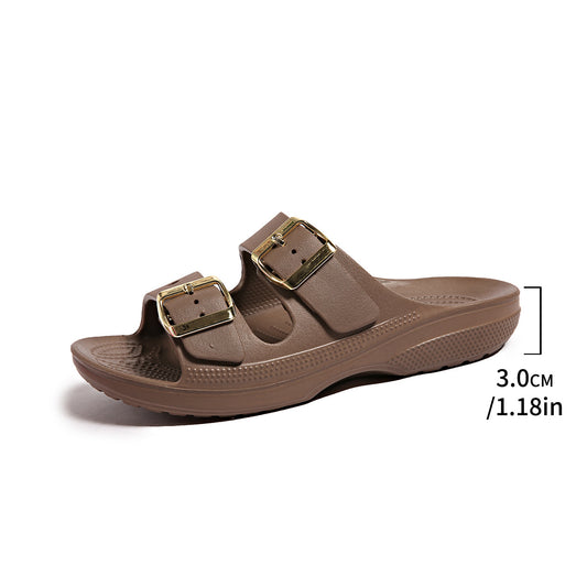 Adjustable Strap  Sandals