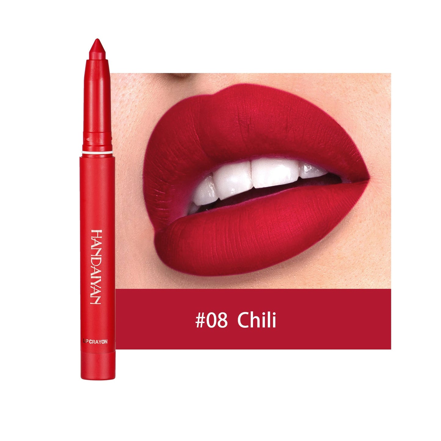 Matte Lipstick Lip Liner Dual Use Pen Drip Depot