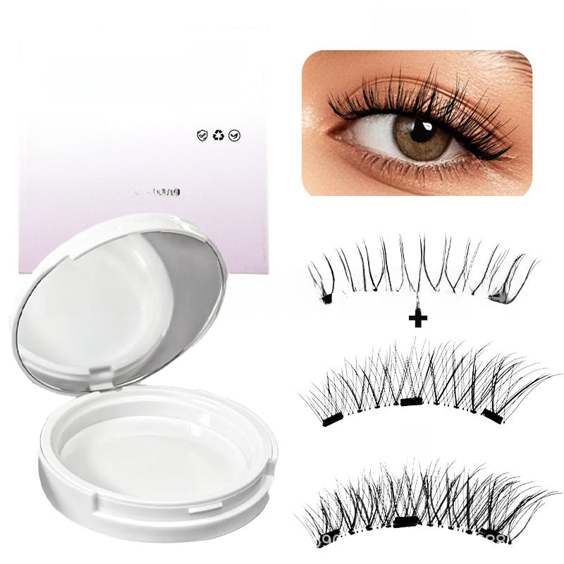 Magnetic False Eyelashes Set