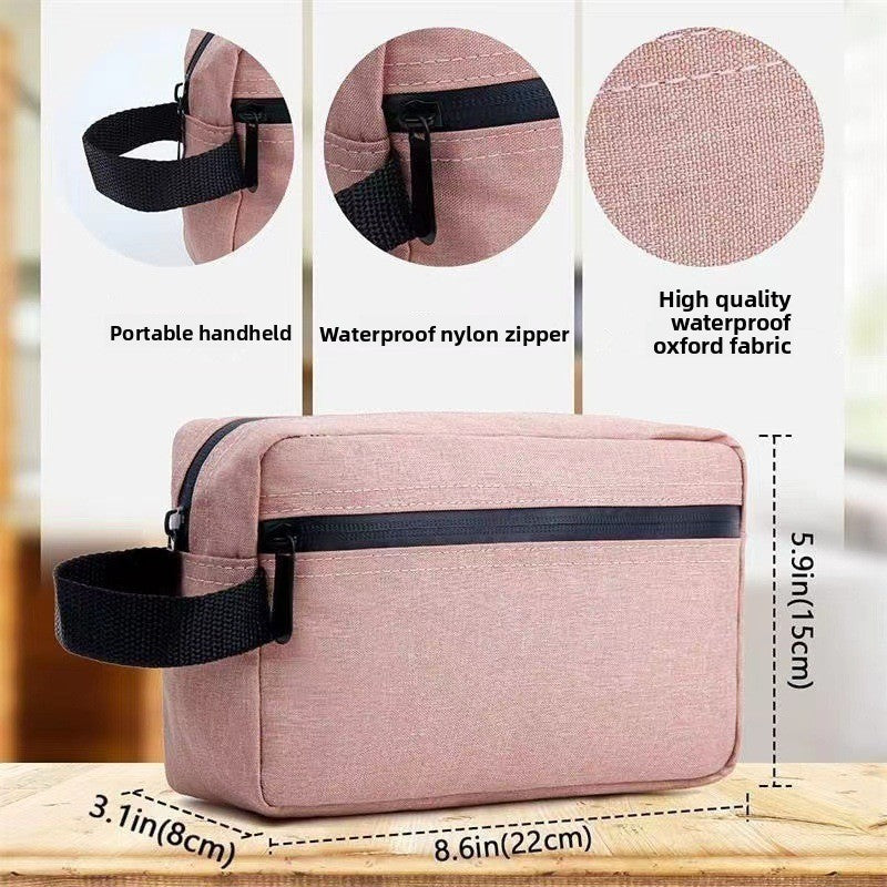 Portable Waterproof Toiletry Bag Drip Depot