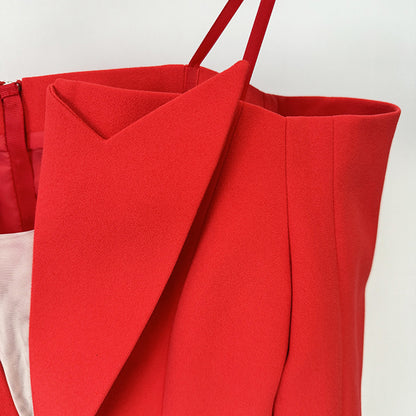 Fashion OffShoulder Blazer Jacket