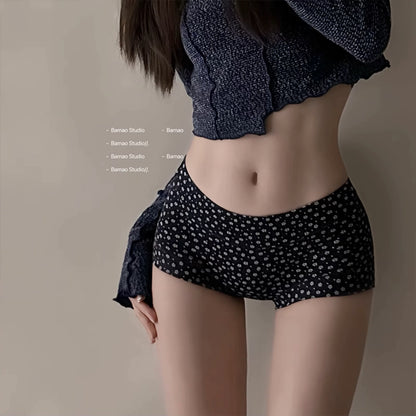 Floral Cotton Boxer Briefs