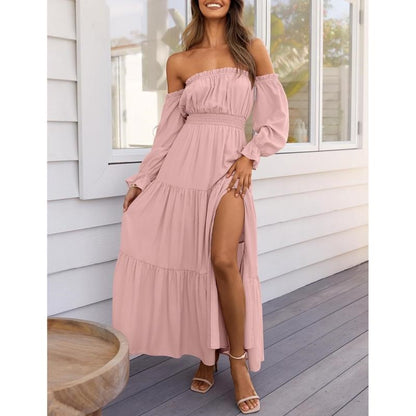 Ruffle dress