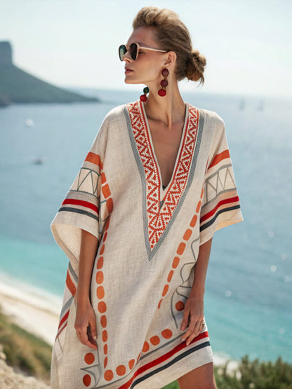 Super Fairy V Neck Dress