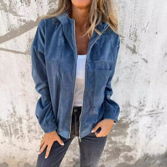 Solid-color jacket