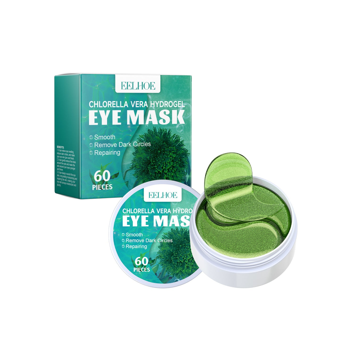 Seaweed eye mask