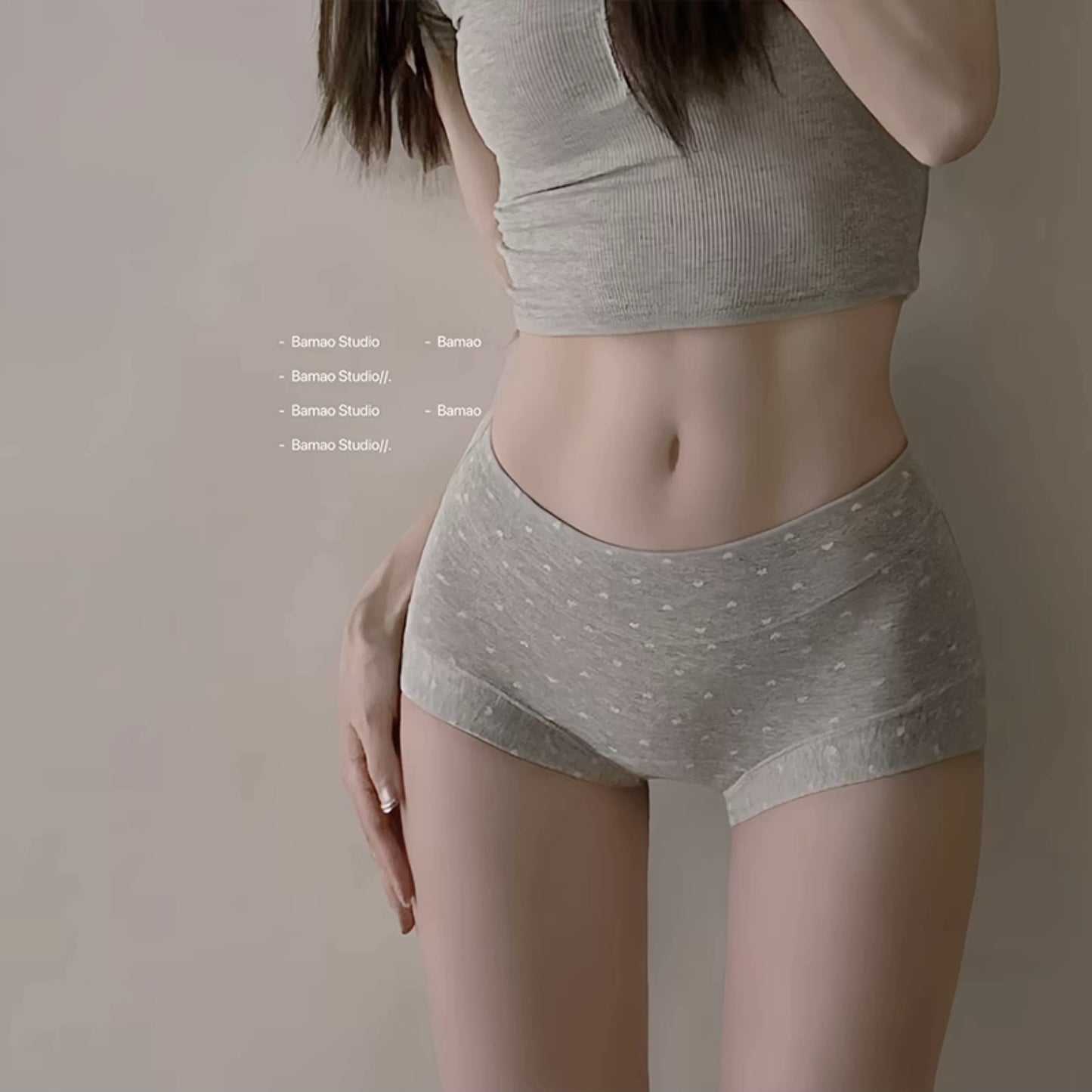 Floral Cotton Boxer Briefs
