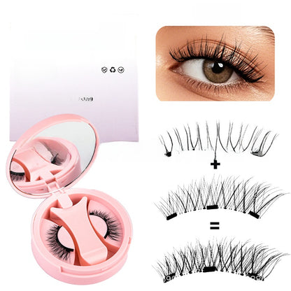 Magnetic False Eyelashes Set
