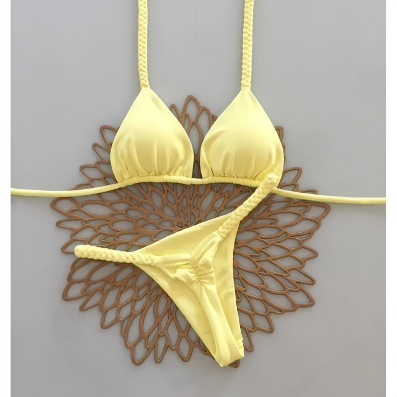 Women's Strappy Bikini Swimsuit