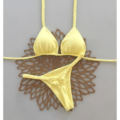 Women's Strappy Bikini Swimsuit