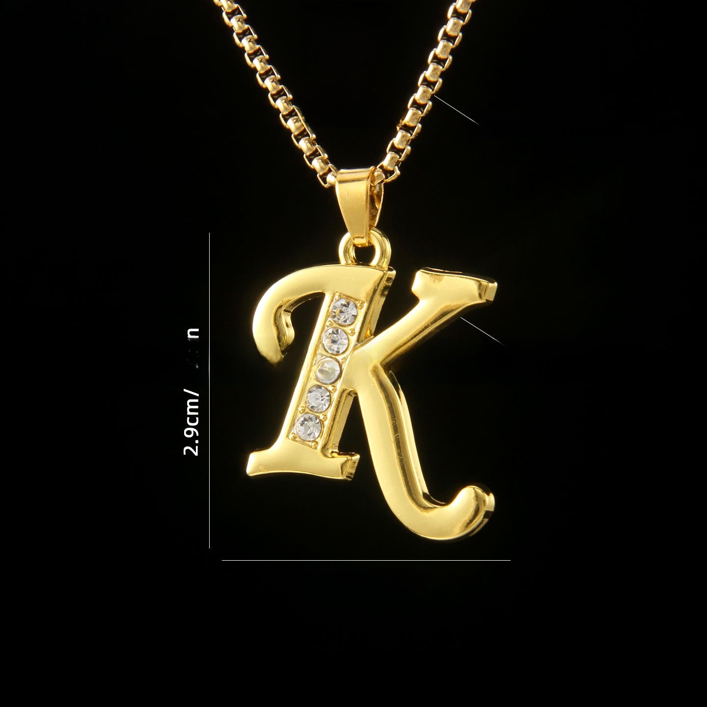 Stainless steel necklace