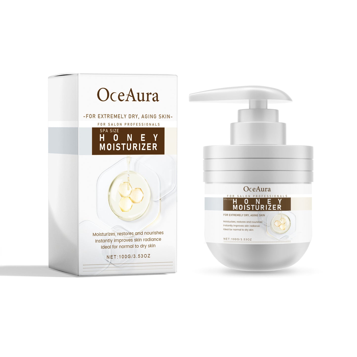 OceAura Body Moisturizing Cream