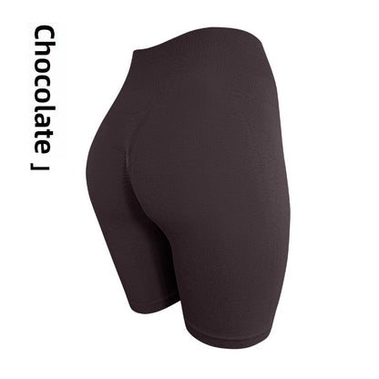 High-Waisted Yoga Sports Shorts