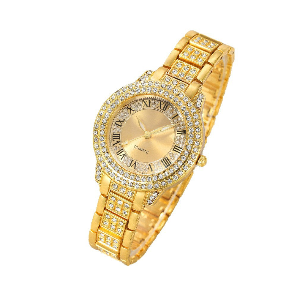 Diamond Accent Quartz Watch Set