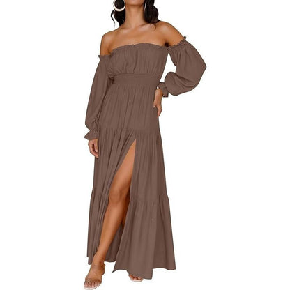 Ruffle dress