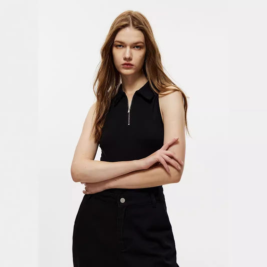 Sleeveless Jumpsuit