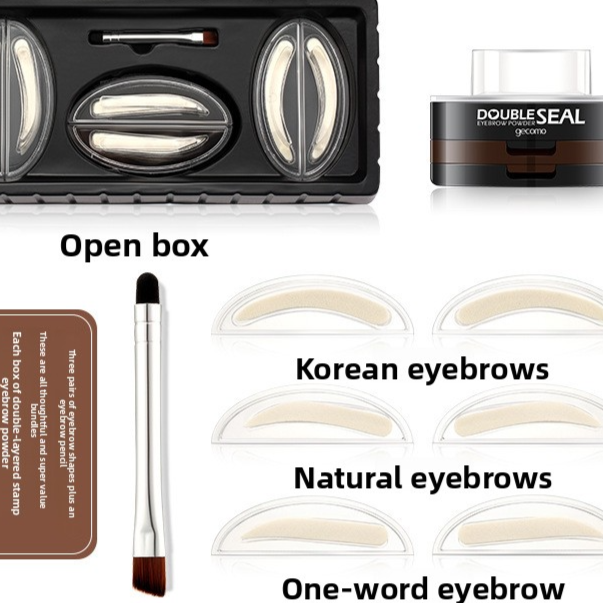 Eyebrow Makeup Stamp