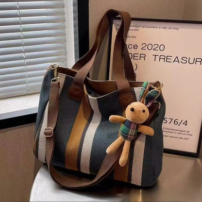 Large Capacity Canvas Tote Bag