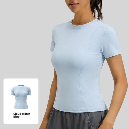Stretch Fitness T-Shirt  Sports Top