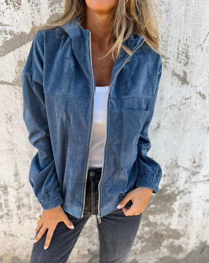 Solid-color jacket
