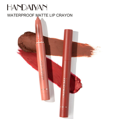Matte Lipstick Lip Liner Dual Use Pen Drip Depot