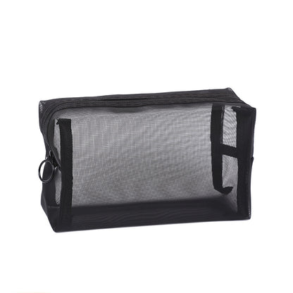 Transparent Mesh Makeup Toiletry Bag