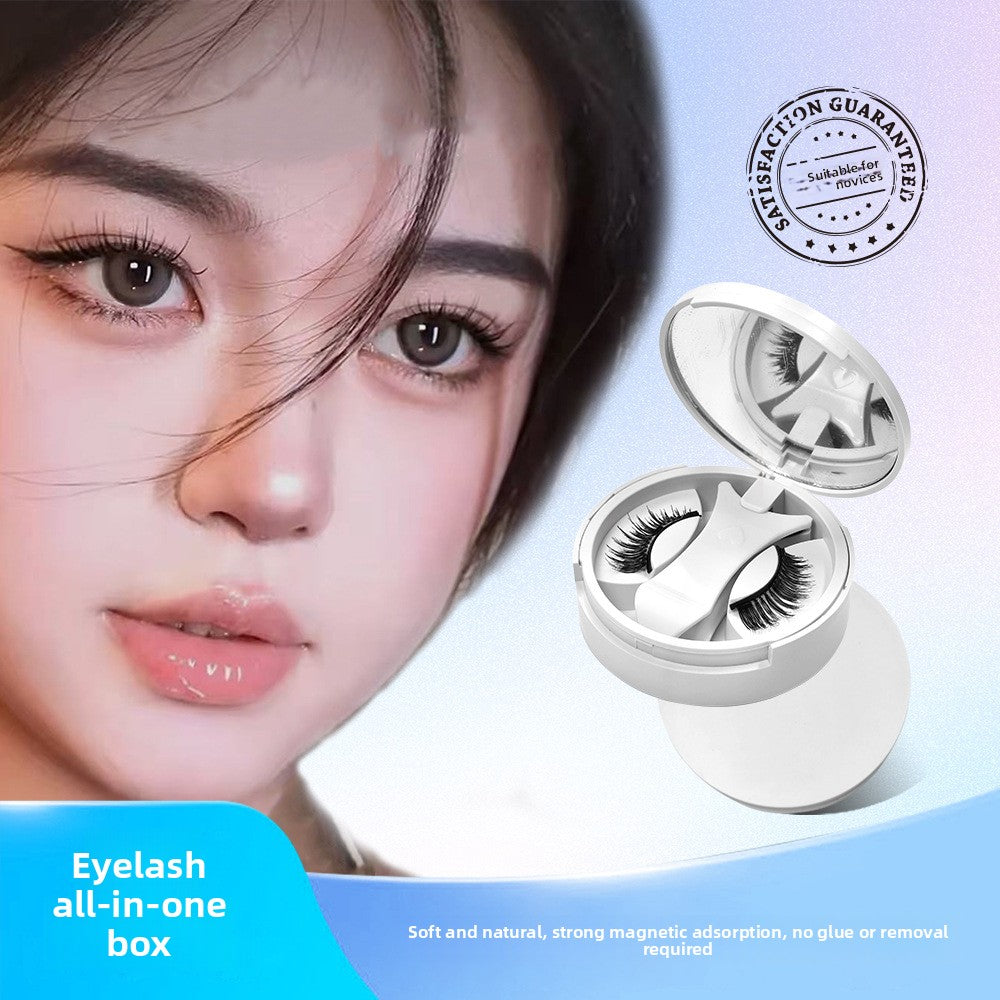 Magnetic False Eyelashes Natural Look Drip Depot
