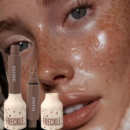 Natural Realistic Freckle Stamp Pen