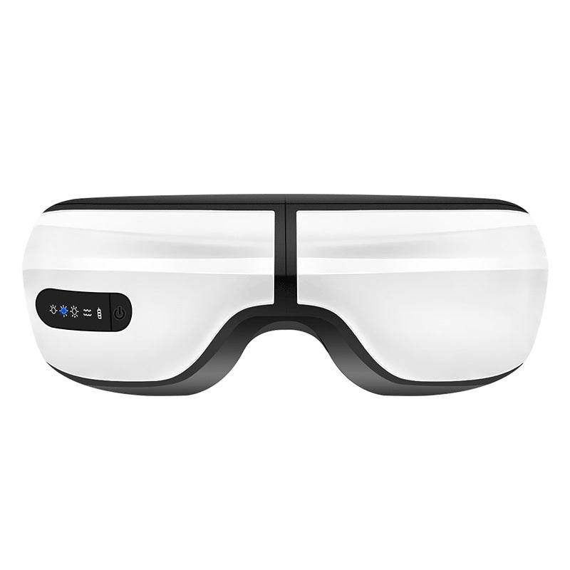 Rechargeable Eye Massager with Heat and Music Drip Depot
