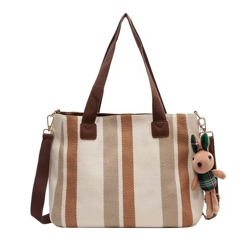 Large Capacity Canvas Tote Bag