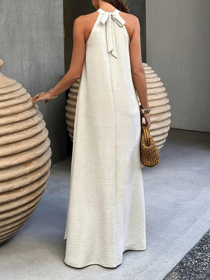 Womens Vacation Style Sleeveless Dress Drip Depot