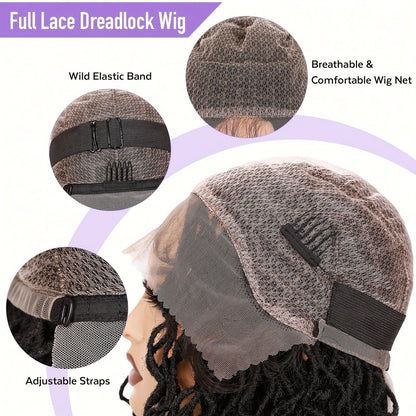 Synthetic fiber identification hair Drip Depot
