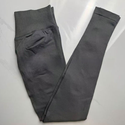 Seamless Yoga Pants with Butt-Lifting Design