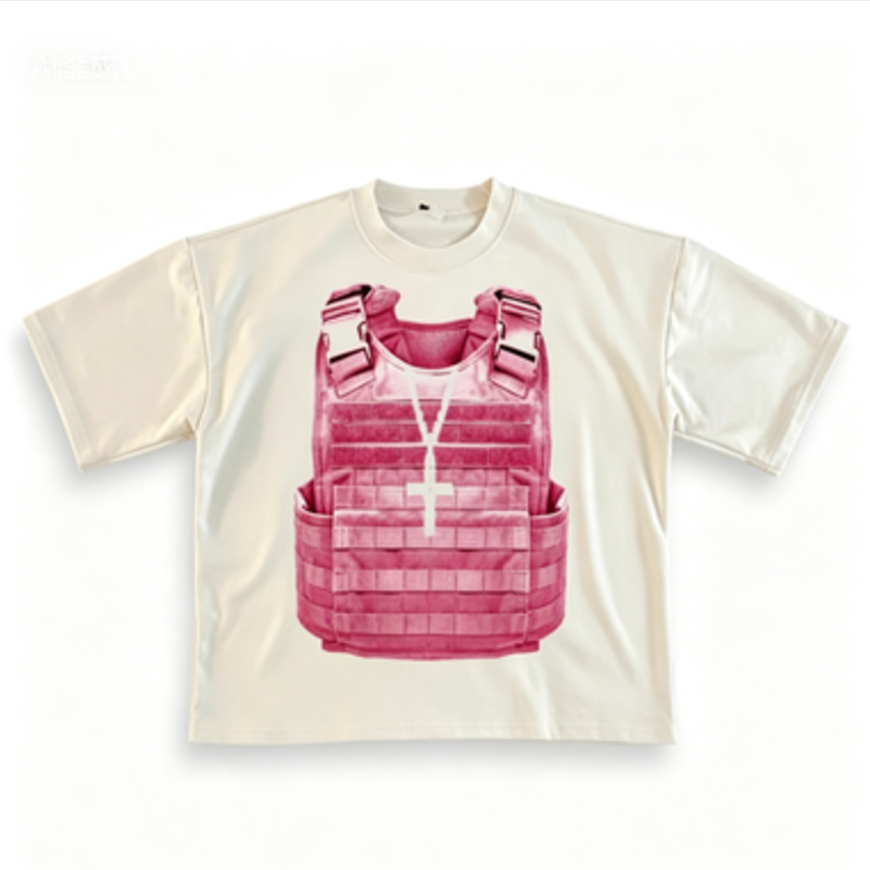 3D three-dimensional printed pattern men's and women's T-shirts Drip Depot