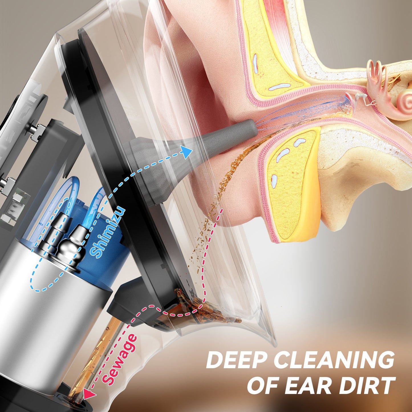 Electric Ear Cleaner Drip Depot