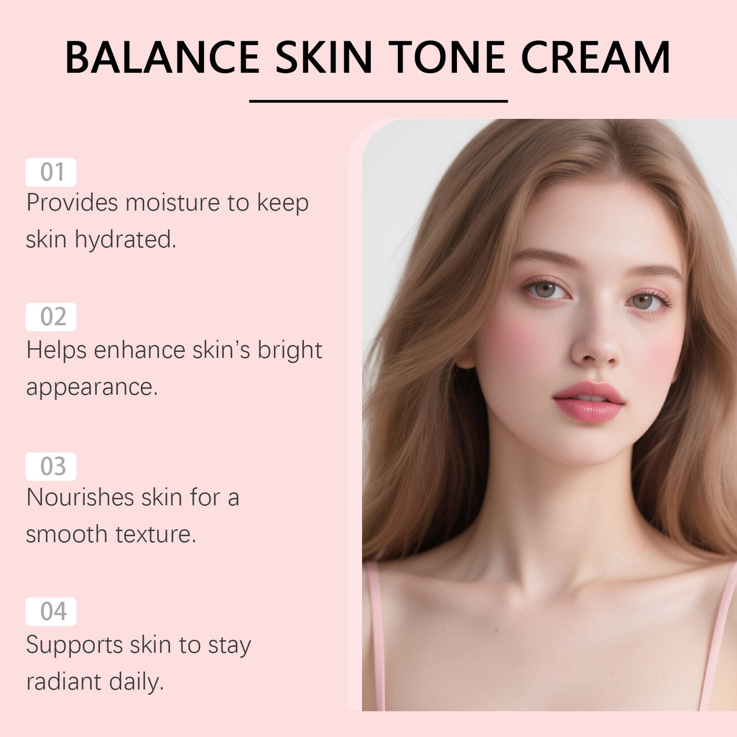 Moisturizing and Brightening Facial Cream