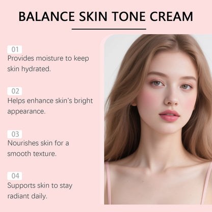 Moisturizing and Brightening Facial Cream