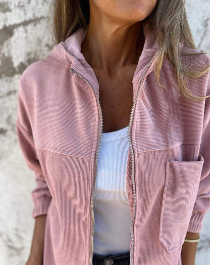 Solid-color jacket