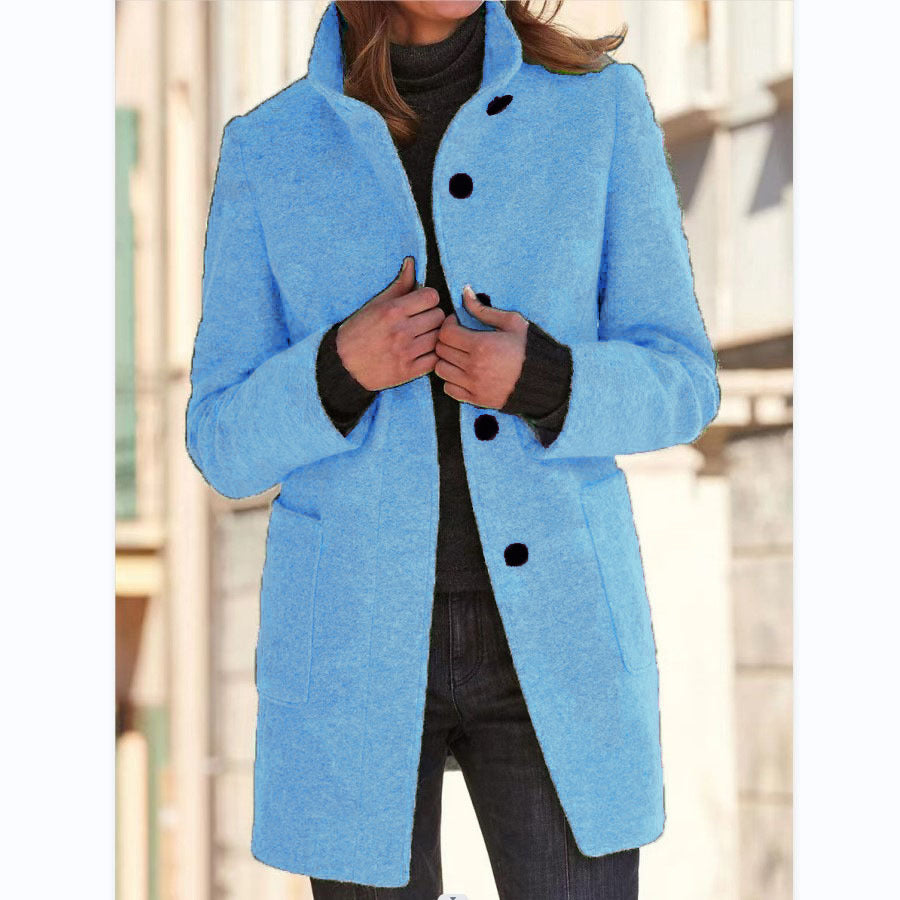 Woolen coat