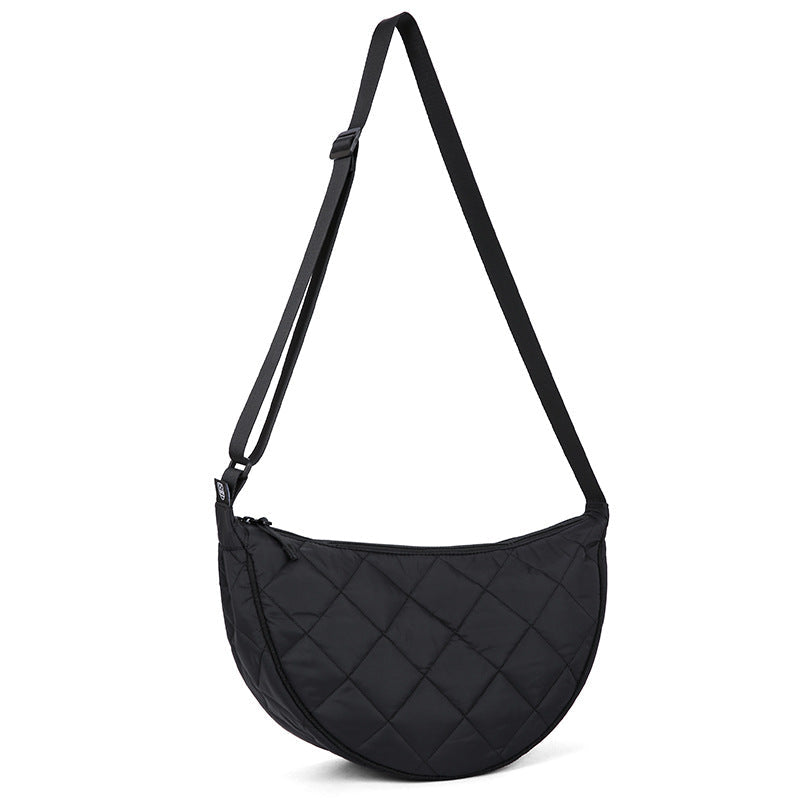 Fashion Nylon Dumpling Crossbody Bag Drip Depot