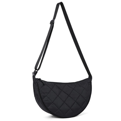 Fashion Nylon Dumpling Crossbody Bag Drip Depot