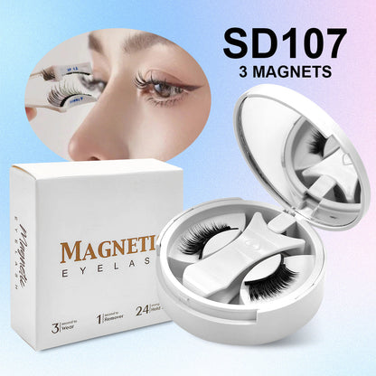 Magnetic False Eyelashes Natural Look Drip Depot