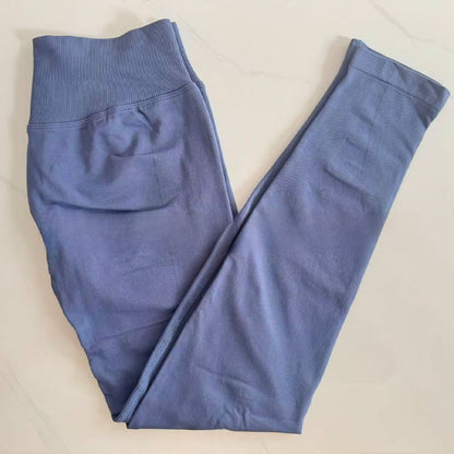 Seamless Yoga Pants with Butt-Lifting Design