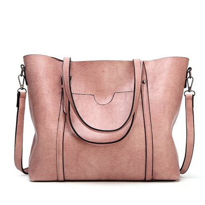Retro Tote Bag with Adjustable Strap