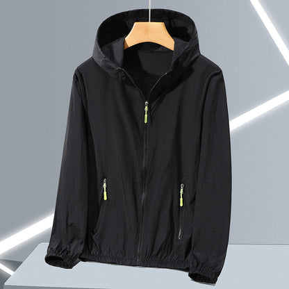 UV Protection Hooded Jacket